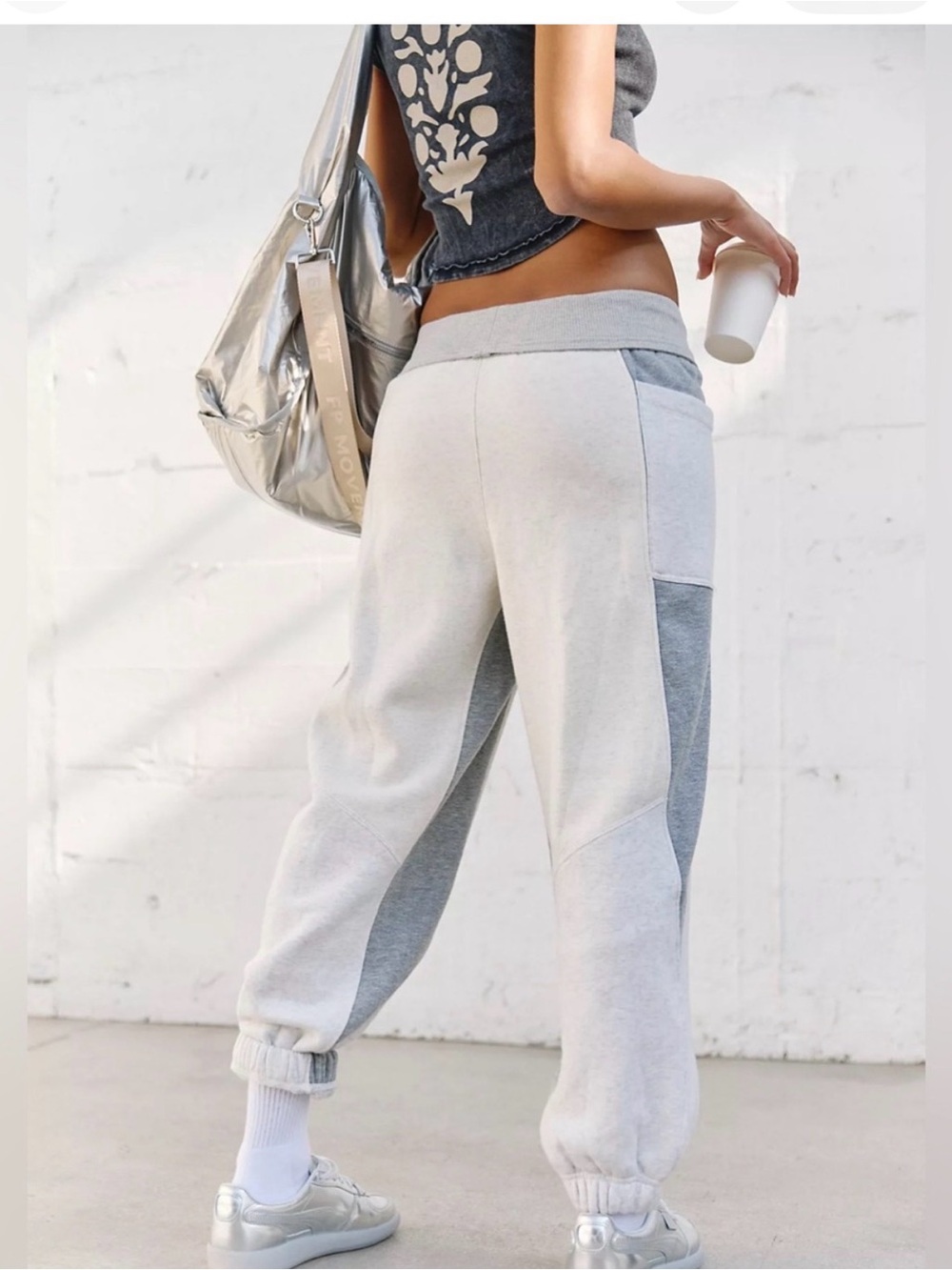Free People Making It Joggers - Picture 4 of 12